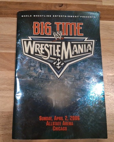Wrestlemania program hall - wrestlemania, program,