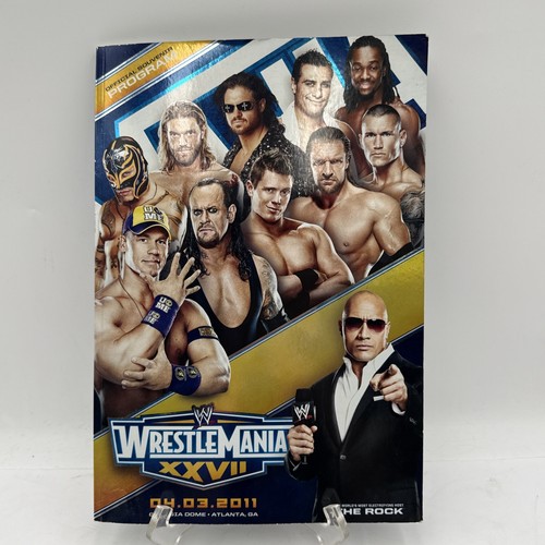 Wwe wrestlemania xxvii - wrestlemania,