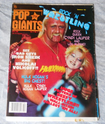Wwf pop giants wrestlemania - wwf,