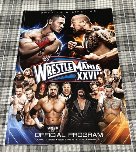 Wwe wrestlemania official - wwe,
