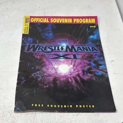 Wrestlemania wwf wwe - wrestlemania, 11