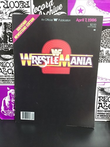 Wwf wrestlemania official - 2,