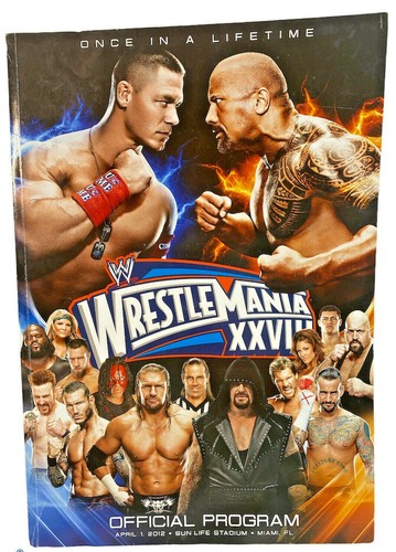 Wwe wrestlemania xxviii - wwe,