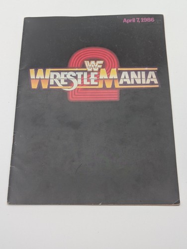 Wwf wrestlemania ii 2 - l.a.,