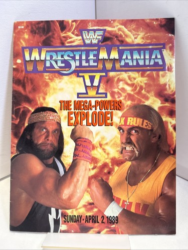 Wwf wrestle mania - wwf, program