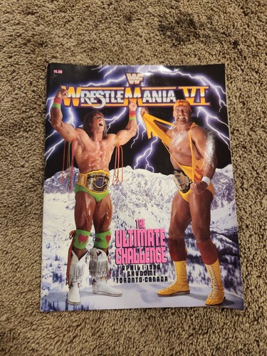 Wwf wrestlemania official - wwf, vi