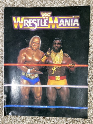 Wwf wrestlemania 1985 - wwf,