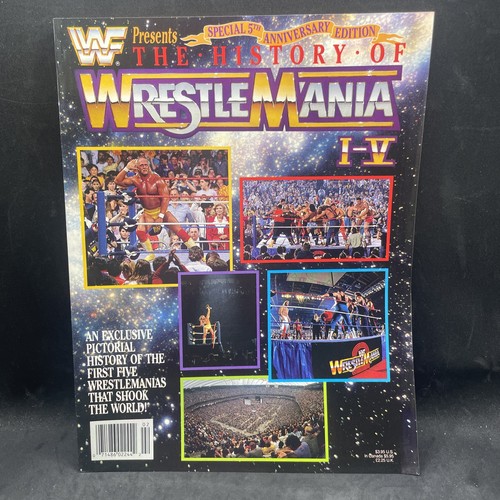 Vintage wwf history - vintage,