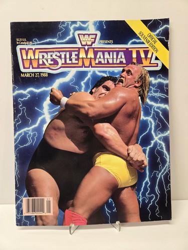 Wwf wrestlemania 1988 - wwf, iv