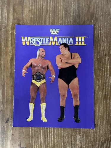 Wwf wrestlemania iii - wwf,