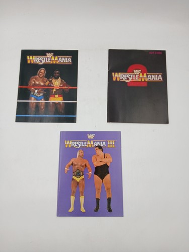Wwf wrestlemania iii - i,