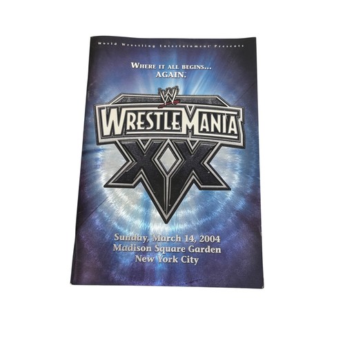 Read wwe wrestlemania - read, xx