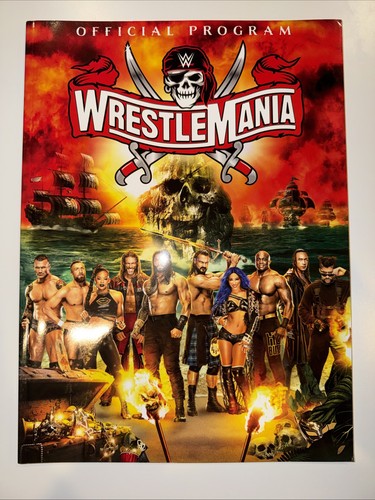 Wwe wrestlemania official - wwe, 37