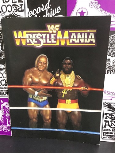 Wwf wrestlemania wrestling - wwf,