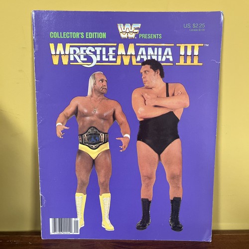 Wwf wrestlemania iii - wrestlemania,