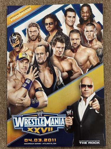 Wwe wrestlemania xxvii - wwe, 27