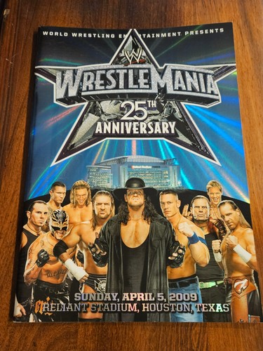 Wwe wwf wrestlemania 25th - wrestlemania,