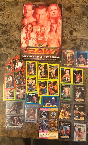 Vintage wwf wwe lot wrestling - vintage,