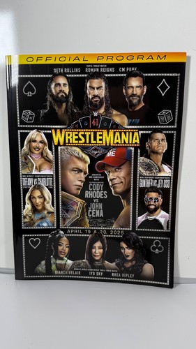 Wwe wrestlemania official - wrestlemania, 41