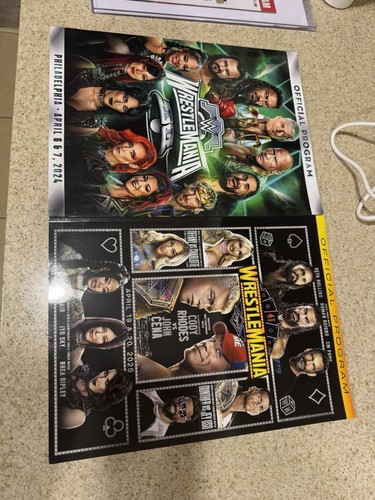 Wwe wrestlemania and 41 - wwe,