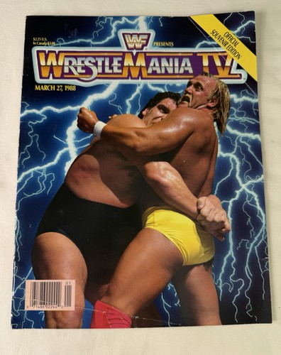 Wwf wrestlemania march - wrestlemania, 1988