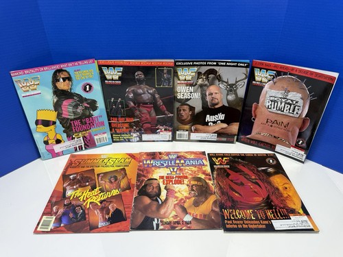 Wwf wrestlemania 1989 - wwf,
