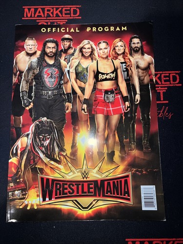 Wwe wrestlemania official - wrestlemania,