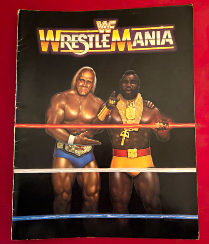 Vintage 1985 wwf - vintage,