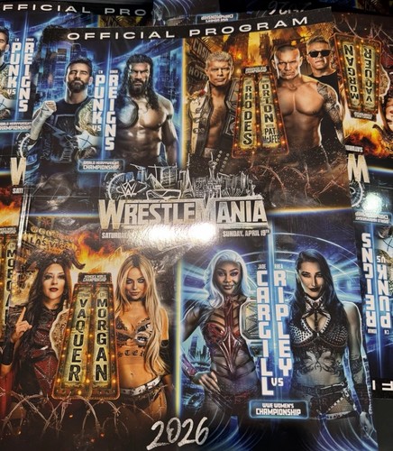 Wwe wrestlemania official - wrestlemania,